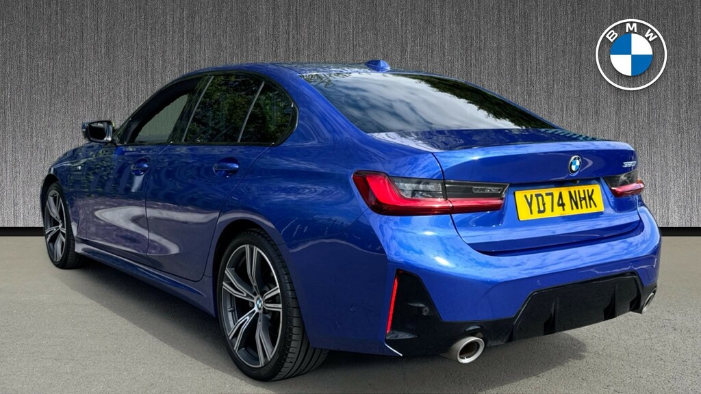 BMW 3 Series 2.0 320I M Sport Euro 6 Ss Blue #2