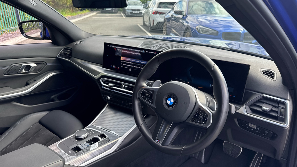 BMW 3 Series 2.0 320I M Sport Euro 6 Ss Blue #6