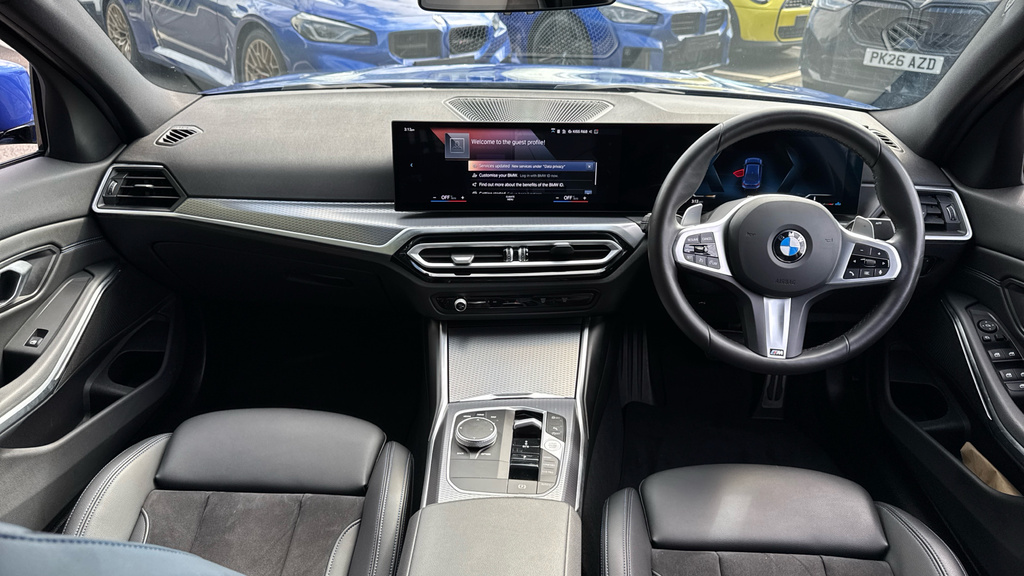 BMW 3 Series 2.0 320I M Sport Euro 6 Ss Blue #4