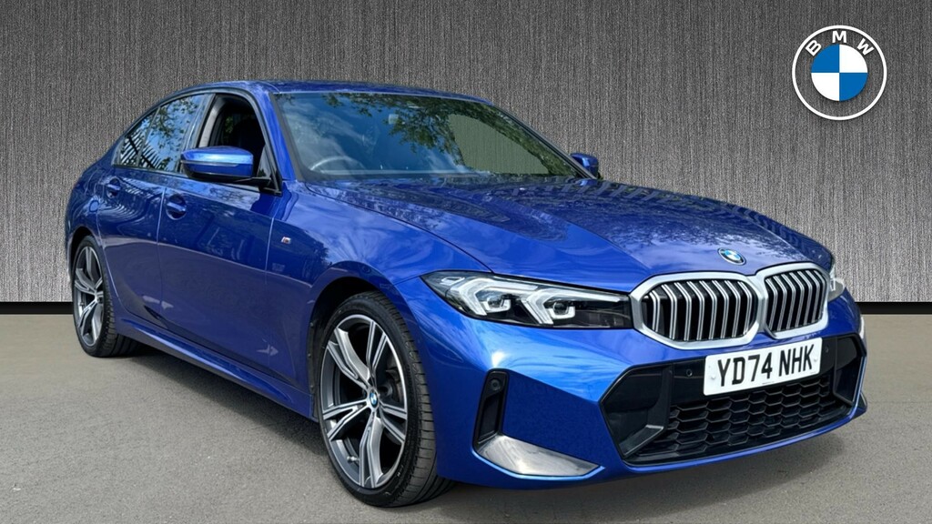 BMW 3 Series 2.0 320I M Sport Euro 6 Ss Blue
