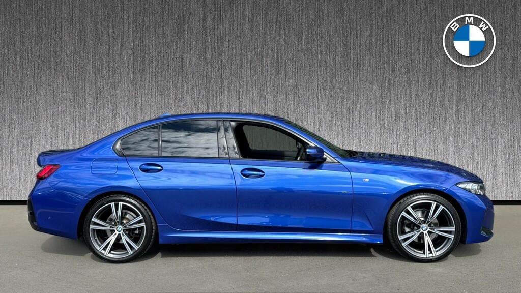 BMW 3 Series 2.0 320I M Sport Euro 6 Ss Blue #3
