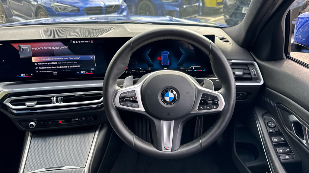 BMW 3 Series 2.0 320I M Sport Euro 6 Ss Blue #5