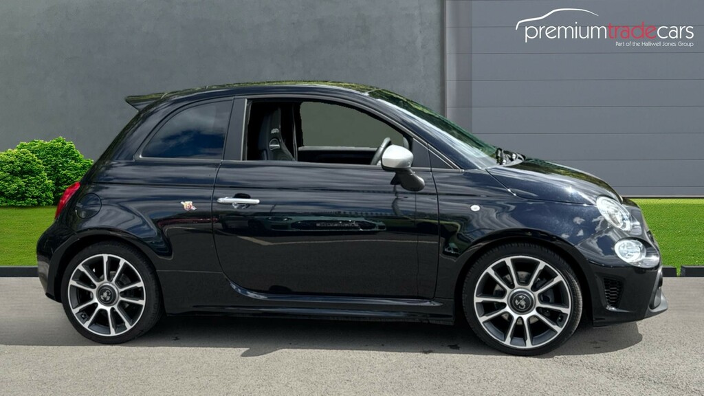 Abarth 595 1.4 T-jet Turismo Euro 6 Black #3