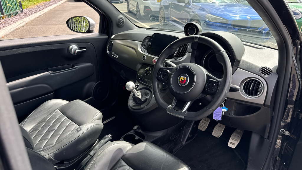 Abarth 595 1.4 T-jet Turismo Euro 6 Black #6