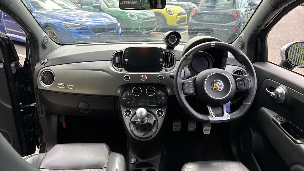 Abarth 595 1.4 T-jet Turismo Euro 6 Black #4