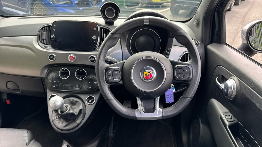 Abarth 595 1.4 T-jet Turismo Euro 6 Black #5