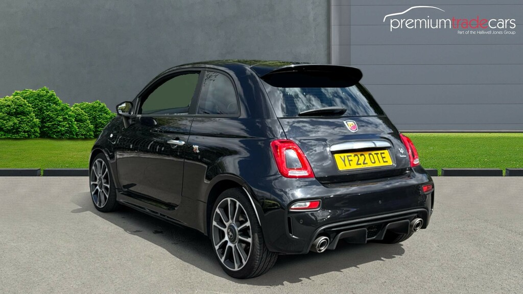 Abarth 595 1.4 T-jet Turismo Euro 6 Black #2