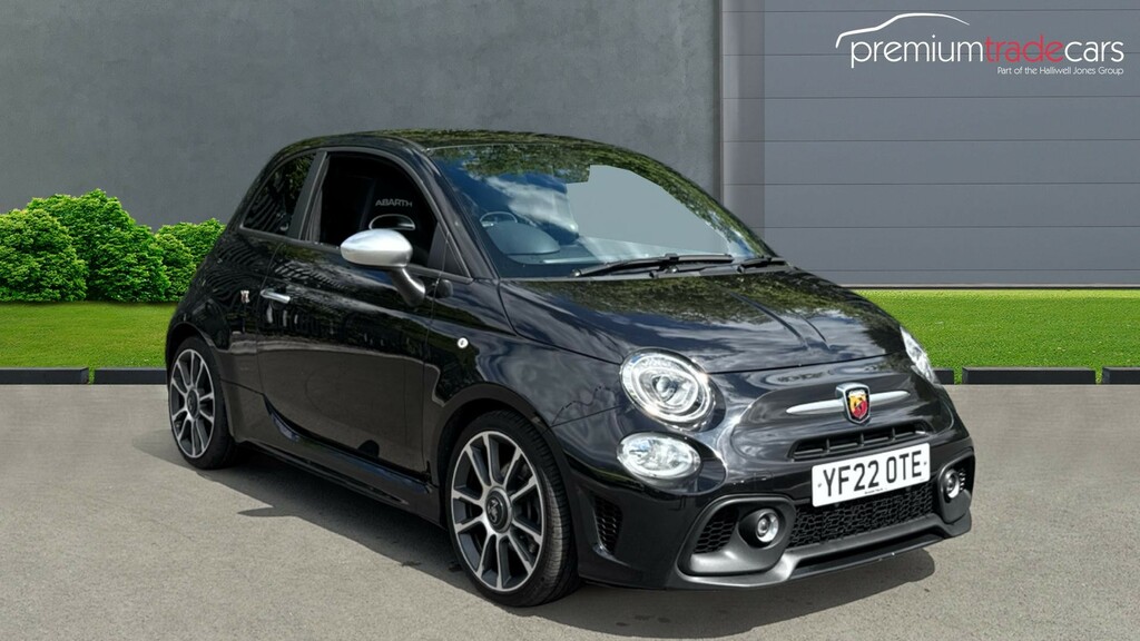 Abarth 595 1.4 T-jet Turismo Euro 6 Black