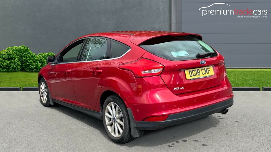 Ford Focus 1.5T Ecoboost Titanium Euro 6 Ss Red #2