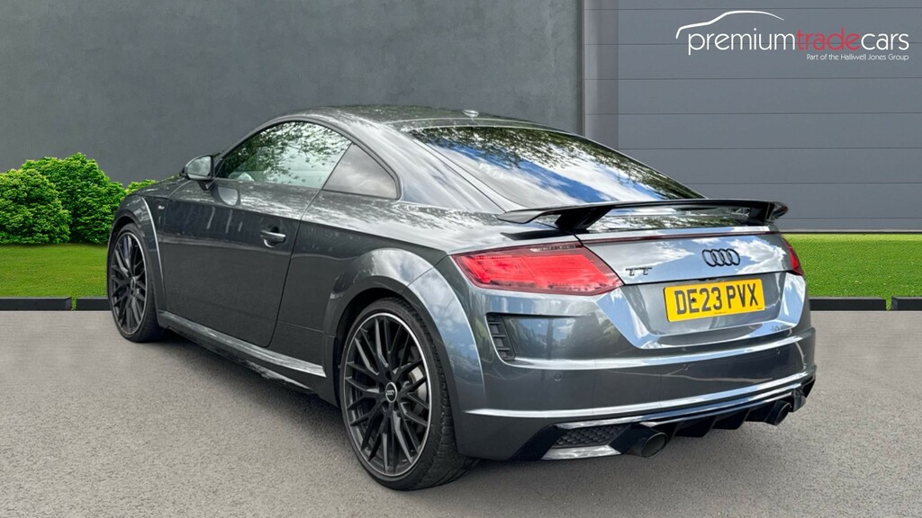 Audi TT 2.0 Tfsi 40 Black Edition S Tronic Euro 6 Ss Grey #2
