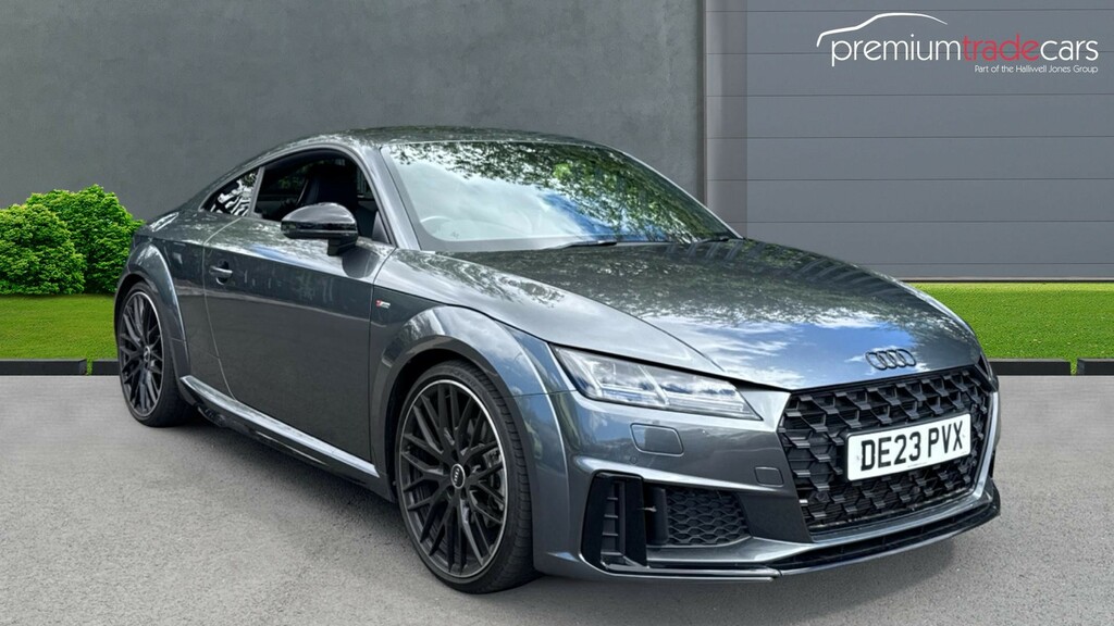 Audi TT 2.0 Tfsi 40 Black Edition S Tronic Euro 6 Ss Grey