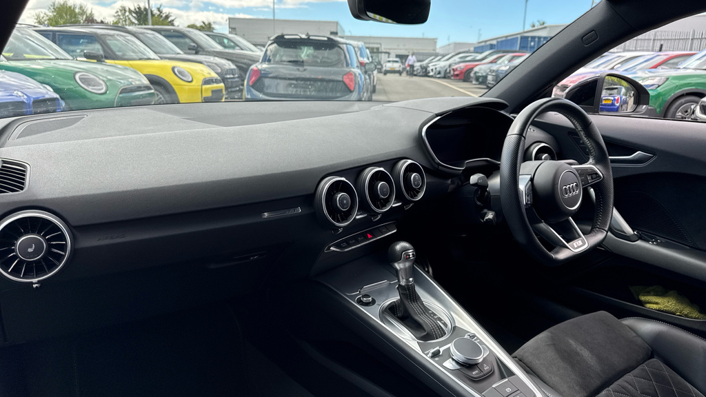 Audi TT 2.0 Tfsi 40 Black Edition S Tronic Euro 6 Ss Grey #4