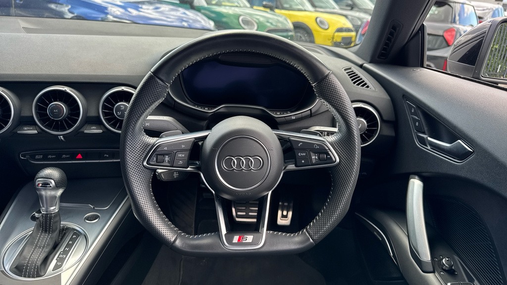 Audi TT 2.0 Tfsi 40 Black Edition S Tronic Euro 6 Ss Grey #5