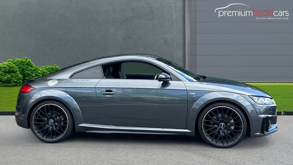 Audi TT 2.0 Tfsi 40 Black Edition S Tronic Euro 6 Ss Grey #3