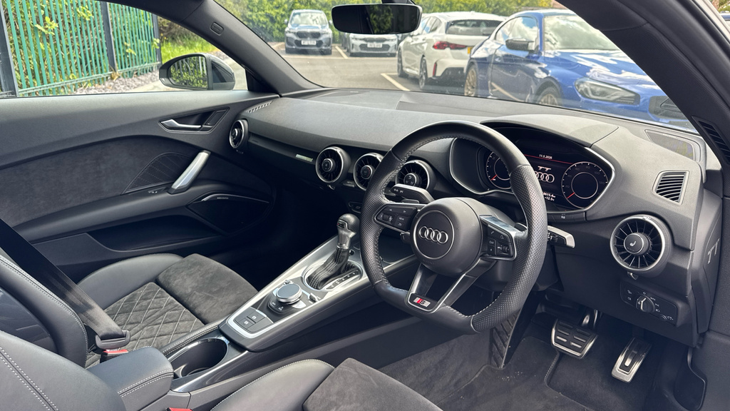 Audi TT 2.0 Tfsi 40 Black Edition S Tronic Euro 6 Ss Grey #6