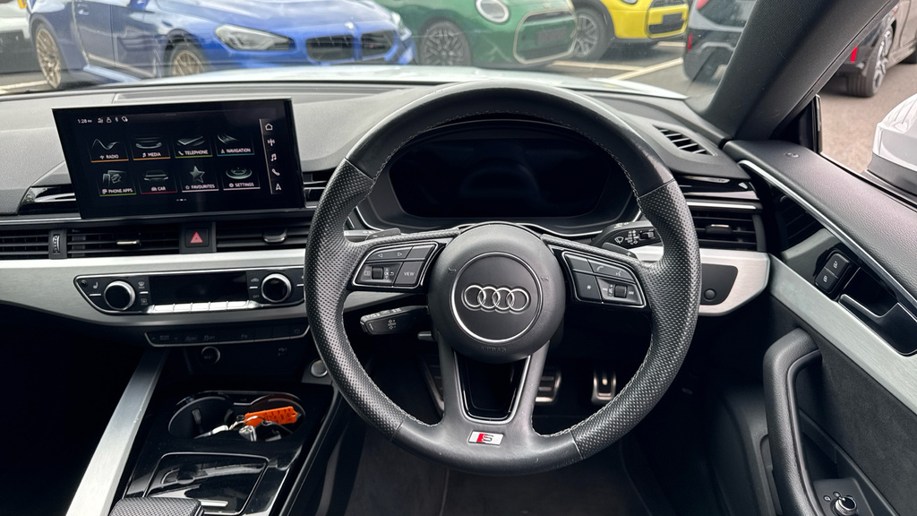 Audi A5 2.0 Tdi 35 S Line Sportback S Tronic Euro 6 Ss White #5