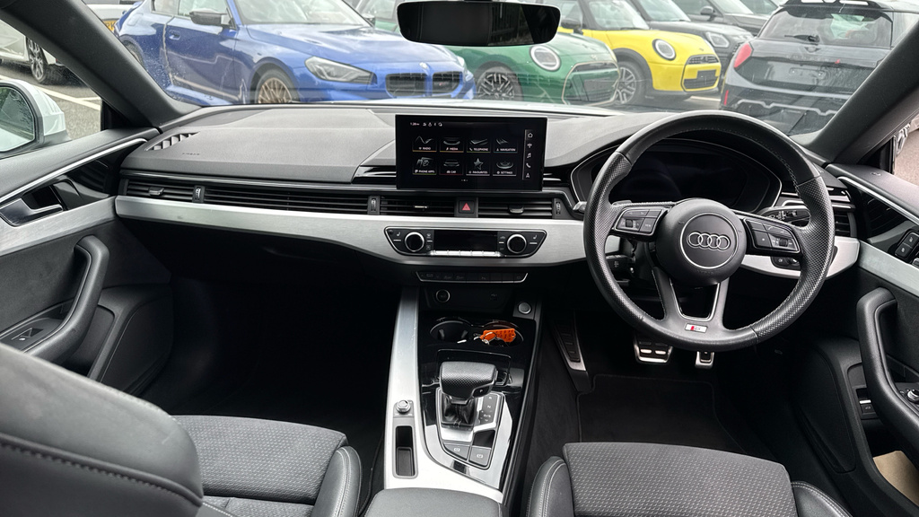 Audi A5 2.0 Tdi 35 S Line Sportback S Tronic Euro 6 Ss White #4