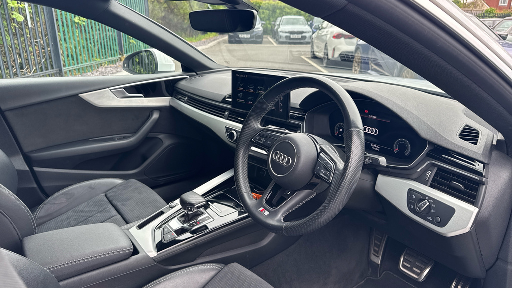 Audi A5 2.0 Tdi 35 S Line Sportback S Tronic Euro 6 Ss White #6