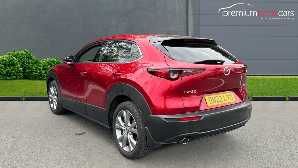 Mazda CX-30 2.0 E-skyactiv G Mhev Gt Sport Tech Euro 6 S Red #2
