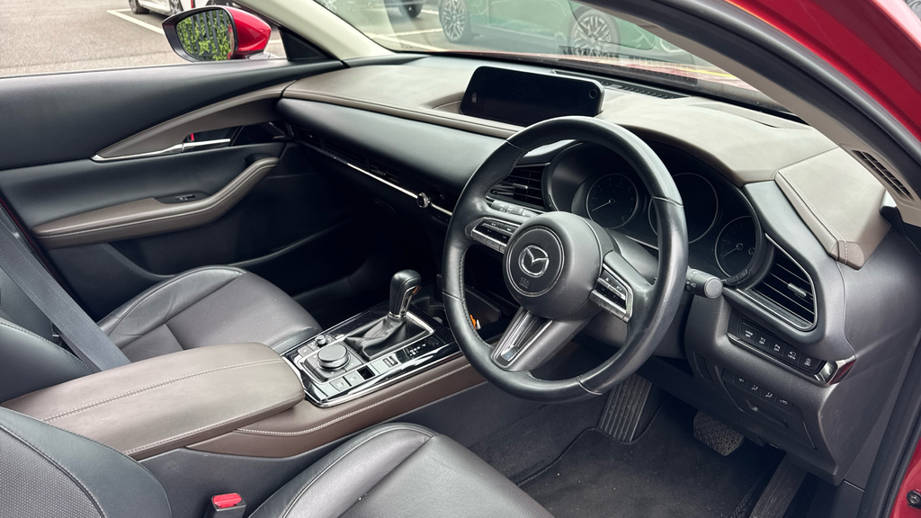 Mazda CX-30 2.0 E-skyactiv G Mhev Gt Sport Tech Euro 6 S Red #6