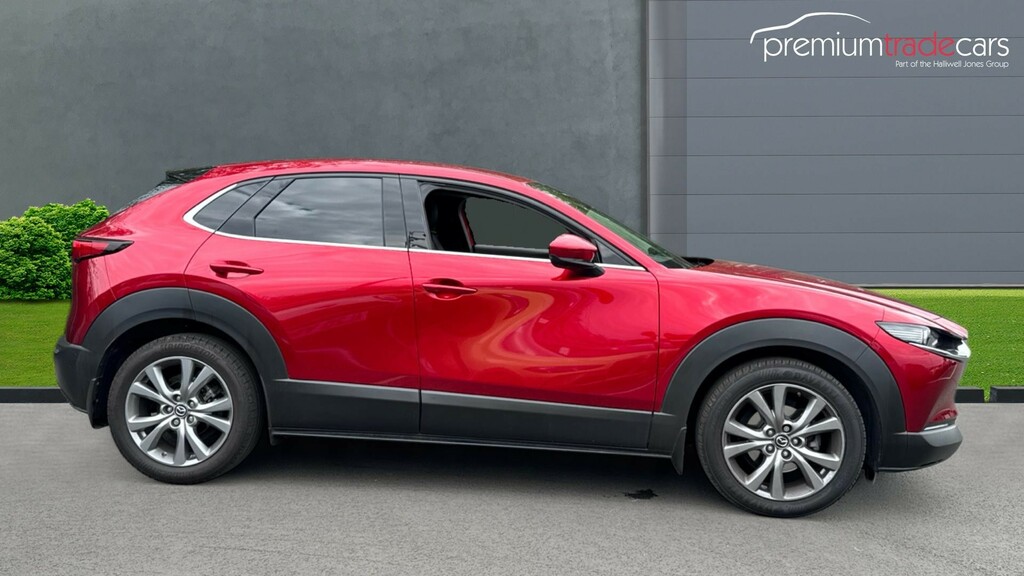 Mazda CX-30 2.0 E-skyactiv G Mhev Gt Sport Tech Euro 6 S Red #3