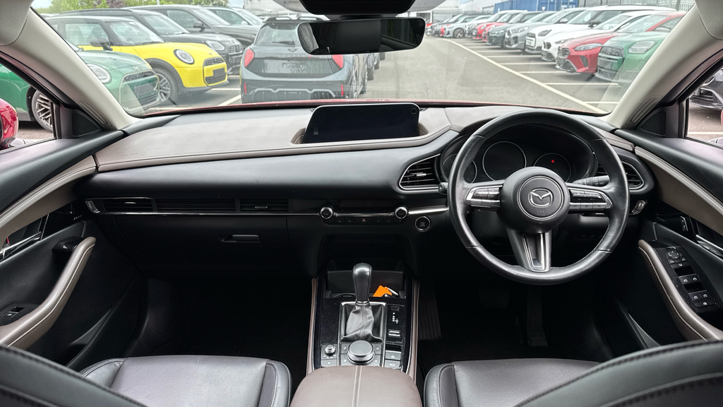 Mazda CX-30 2.0 E-skyactiv G Mhev Gt Sport Tech Euro 6 S Red #4