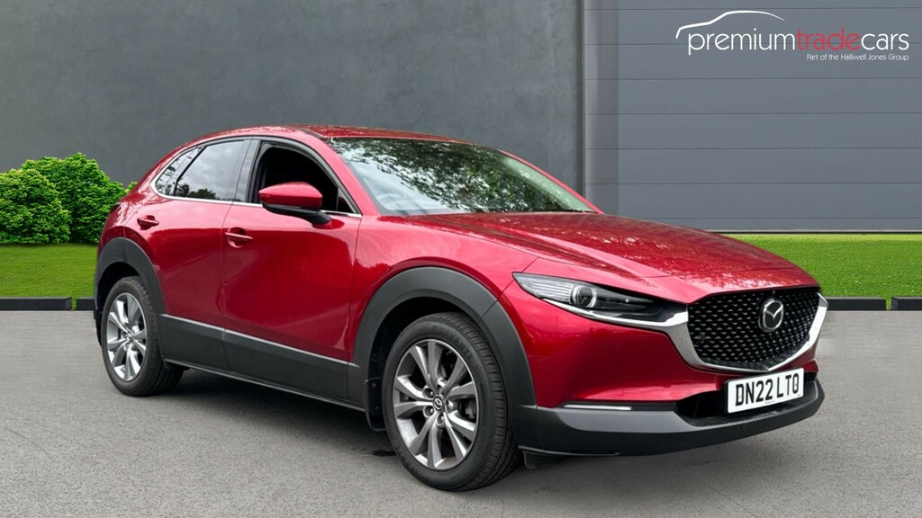 Mazda CX-30 2.0 E-skyactiv G Mhev Gt Sport Tech Euro 6 S Red