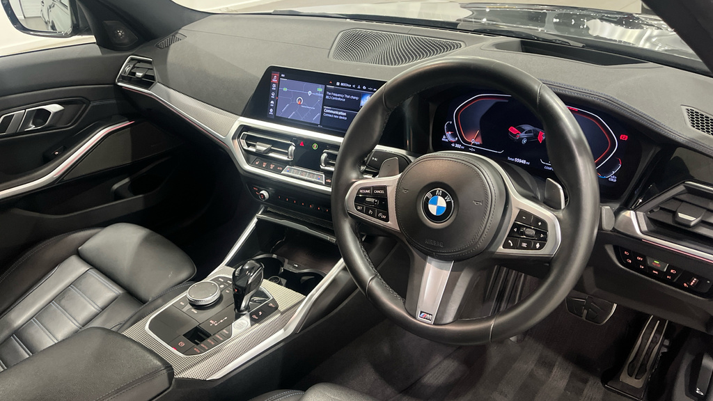 BMW 3 Series 2.0 320D M Sport Xdrive Euro 6 Ss Grey #6
