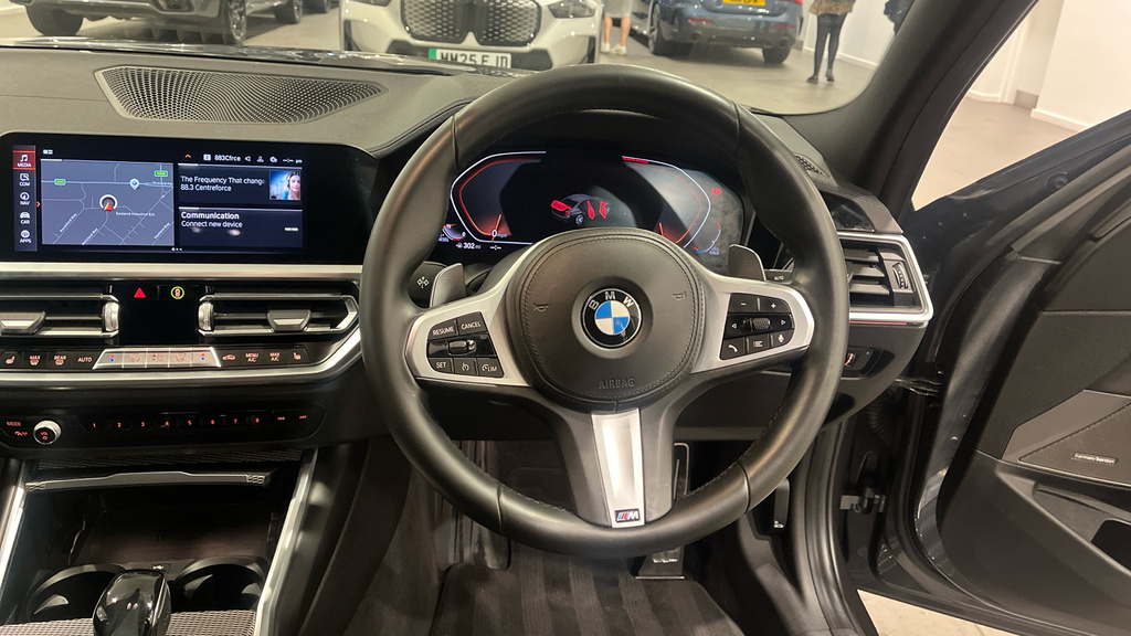 BMW 3 Series 2.0 320D M Sport Xdrive Euro 6 Ss Grey #5