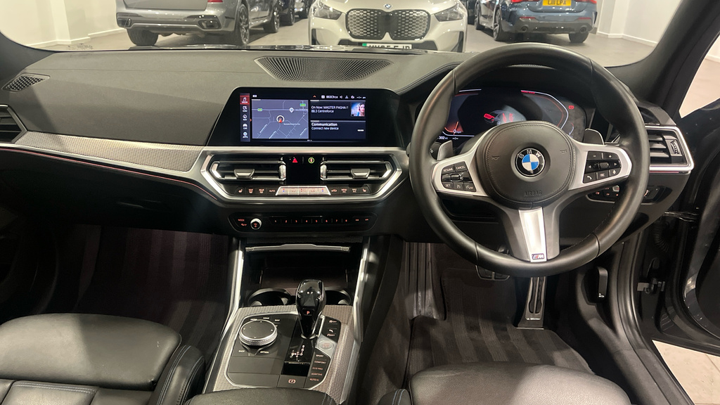 BMW 3 Series 2.0 320D M Sport Xdrive Euro 6 Ss Grey #4