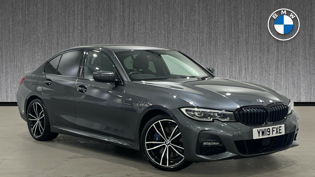 BMW 3 Series 2.0 320D M Sport Xdrive Euro 6 Ss Grey