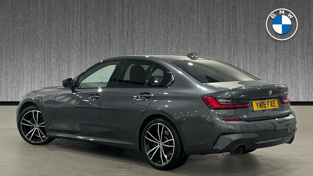 BMW 3 Series 2.0 320D M Sport Xdrive Euro 6 Ss Grey #2