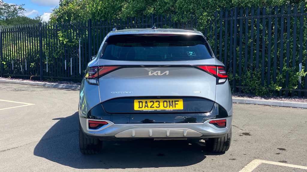 Kia Sportage 1.6 Crdi Mhev Gt-line Dct Euro 6 Ss Silver #4