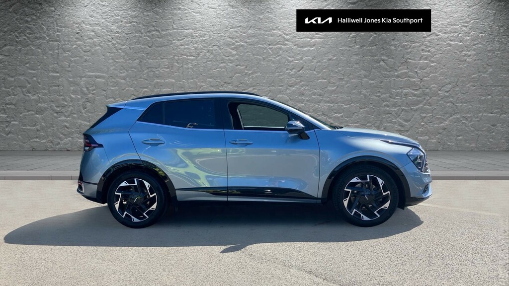 Kia Sportage 1.6 Crdi Mhev Gt-line Dct Euro 6 Ss Silver #3