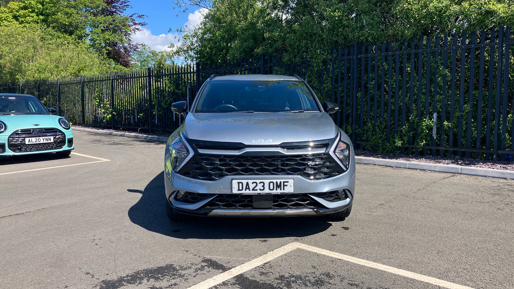 Kia Sportage 1.6 Crdi Mhev Gt-line Dct Euro 6 Ss Silver #5