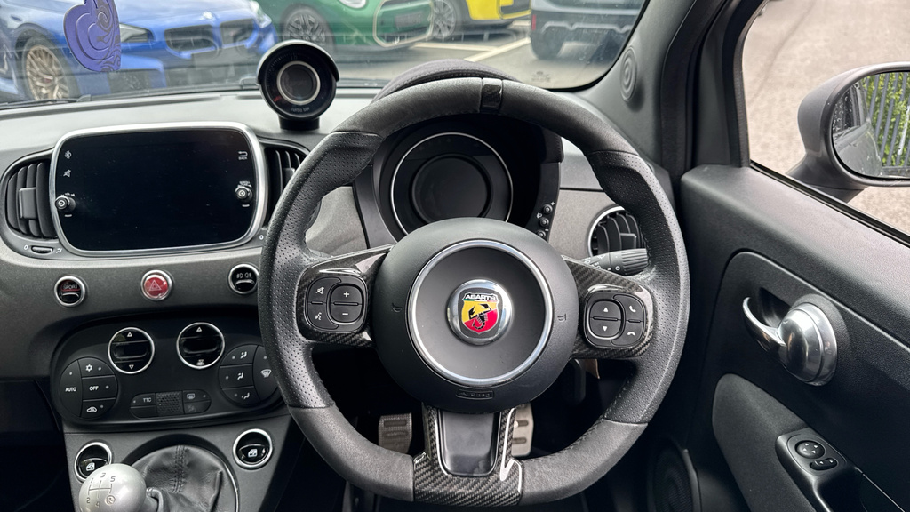 Abarth 595 1.4 T-jet Competizione Euro 6 Grey #5