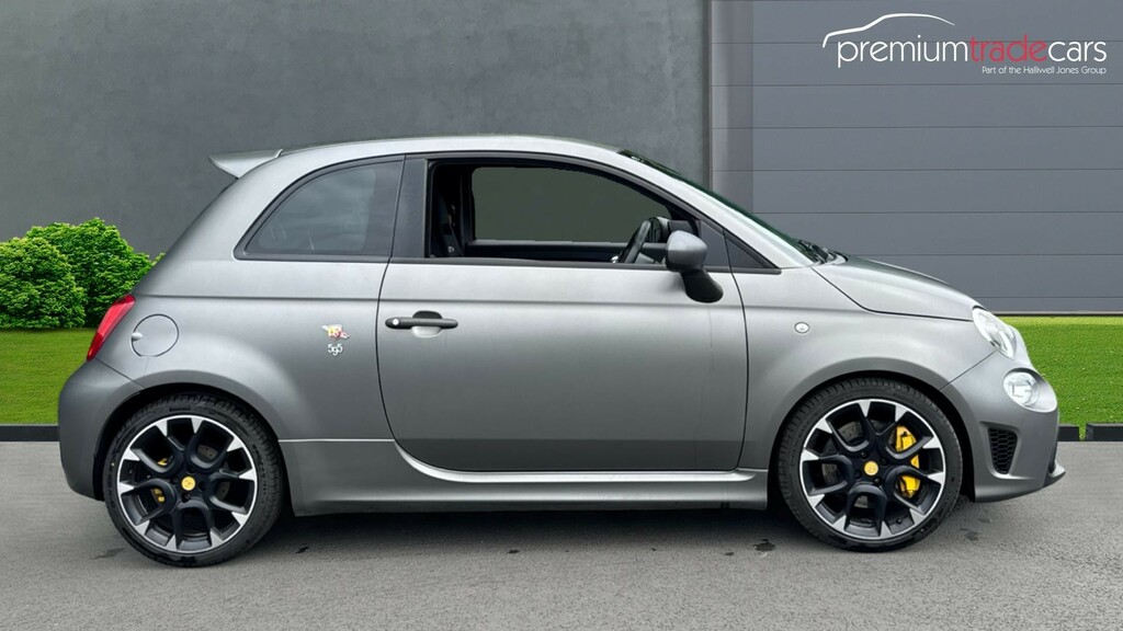 Abarth 595 1.4 T-jet Competizione Euro 6 Grey #3