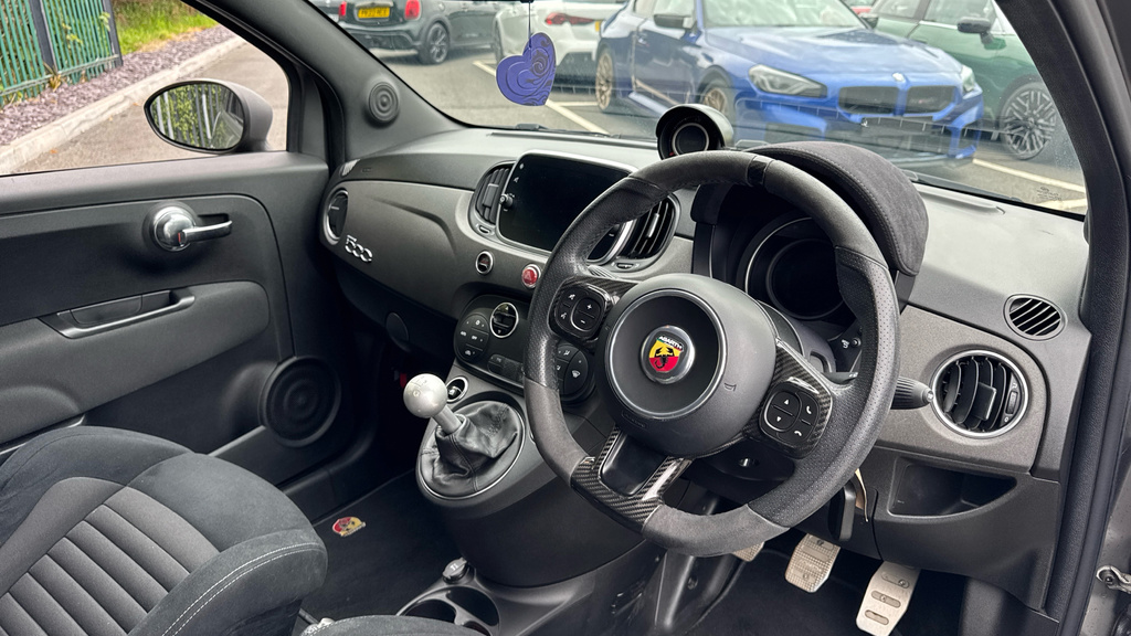 Abarth 595 1.4 T-jet Competizione Euro 6 Grey #6