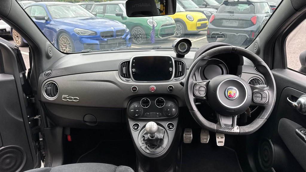 Abarth 595 1.4 T-jet Competizione Euro 6 Grey #4