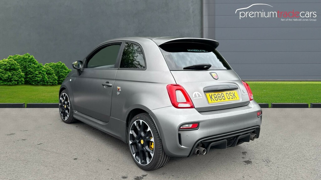 Abarth 595 1.4 T-jet Competizione Euro 6 Grey #2