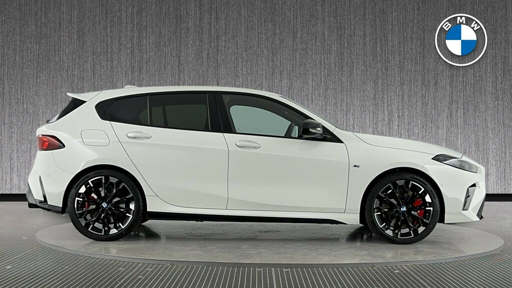 BMW 1 Series 2.0 M135i Dct Xdrive Euro 6 Ss ML25WCE White #3