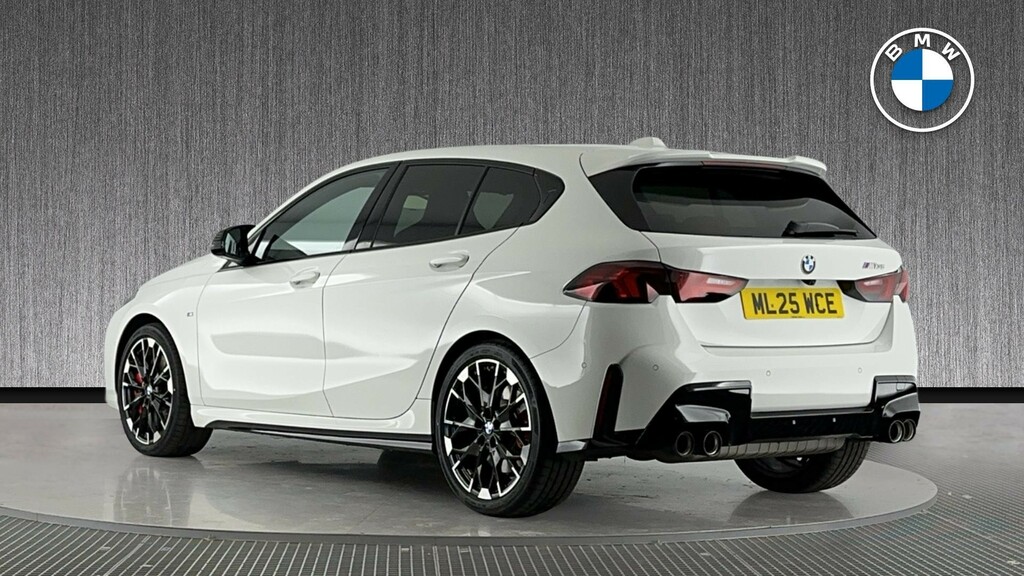 BMW 1 Series 2.0 M135i Dct Xdrive Euro 6 Ss ML25WCE White #2