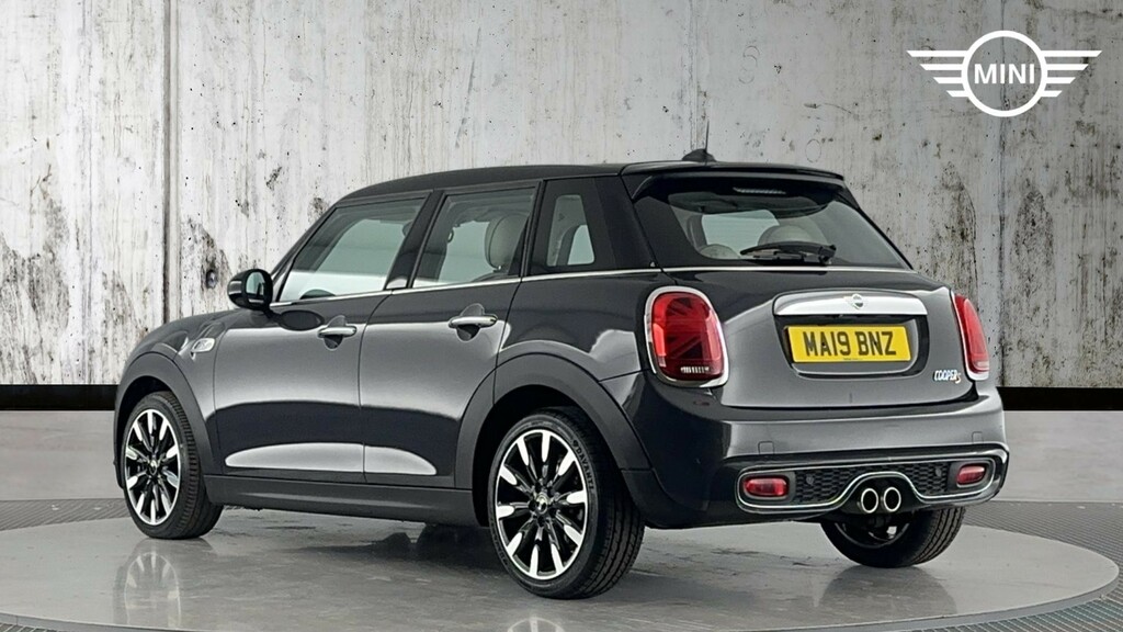 Mini Hatch 2.0 Cooper S Exclusive Steptronic Euro 6 Ss Grey #2