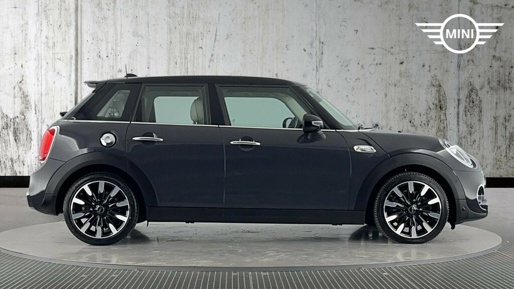 Mini Hatch 2.0 Cooper S Exclusive Steptronic Euro 6 Ss Grey #3