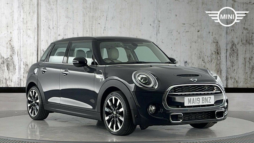 Mini Hatch 2.0 Cooper S Exclusive Steptronic Euro 6 Ss Grey