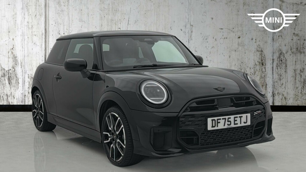 Mini Hatch 1.5C Sport Steptronic Euro 6 Ss Black