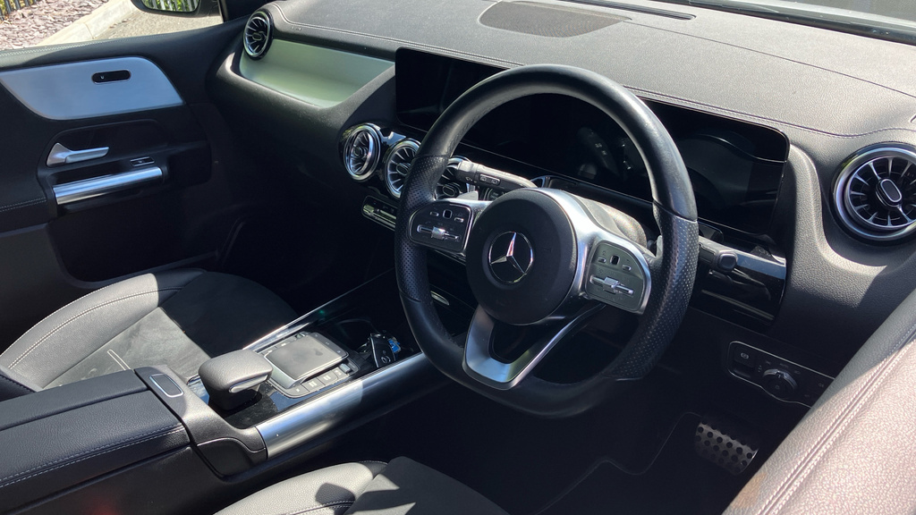 Mercedes-Benz B Class 1.3 B200 Amg Line Edition Premium 7G-dct Euro 6 White #6