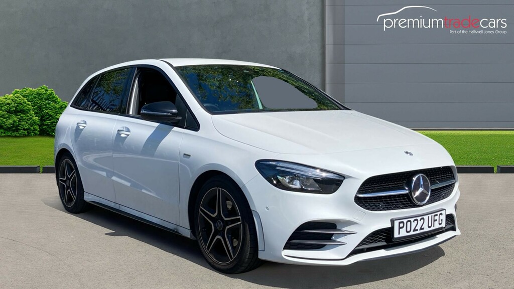 Mercedes-Benz B Class 1.3 B200 Amg Line Edition Premium 7G-dct Euro 6 White