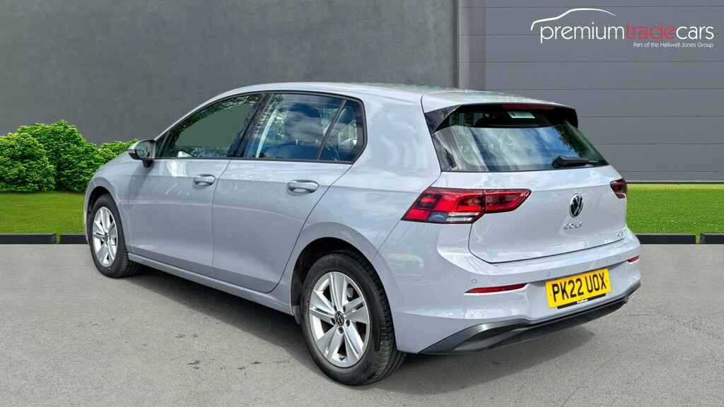 Volkswagen Golf 1.5 Etsi Mhev Life Dsg Euro 6 Ss Grey #2