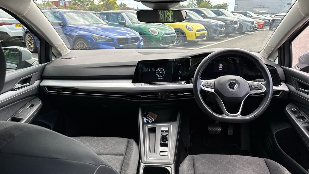 Volkswagen Golf 1.5 Etsi Mhev Life Dsg Euro 6 Ss Grey #4